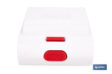 Cofan – Batería Recargable Li-Ion para Aspiradora | 25,9 V 2500 mAh | Hasta 45 min de Autonomía